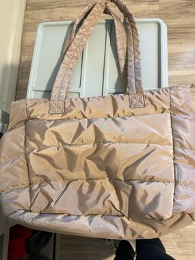 Bagsmart puffer tote